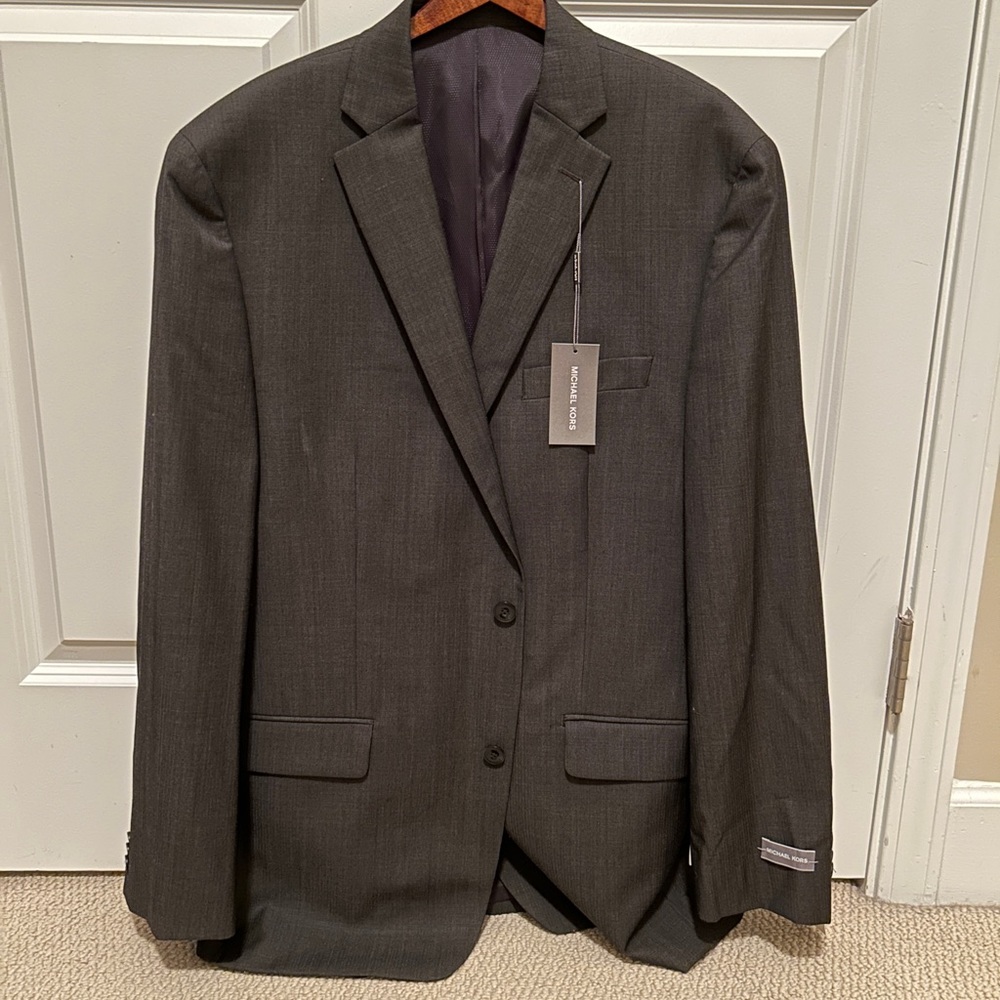 Brand new Michael Kors 42L Jacket